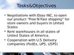 Presentations 'Project "Free’N’Fast Shipping" on Ebay.com', 4.