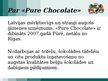 Presentations 'Inovācijas uzņēmumā "Pure Chocolate"', 2.