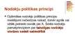 Presentations 'Nodokļu politikas principi', 9.