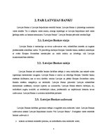 Research Papers 'Latvijas Bankas darbība', 2.