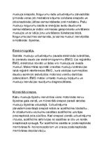 Summaries, Notes 'Muskuļu fizioloģija', 7.