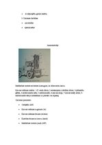 Summaries, Notes 'Celšanas mašīnas un mehānismi', 4.