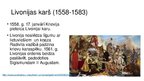 Presentations 'Lietuvas vēsture', 10.