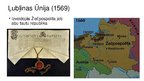 Presentations 'Lietuvas vēsture', 13.