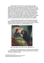 Essays 'Mentālās veselības ietekme uz mākslinieka daiļradi', 4.