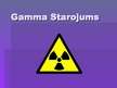 Presentations 'Gamma starojums', 1.