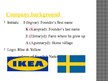 Presentations 'Company "Ikea"', 4.