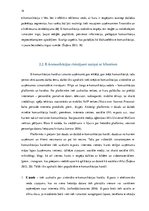 Research Papers 'Mazo kokapstrādes uzņēmumu ārējās e-komunikācijas risinājumi saziņai ar klientie', 14.
