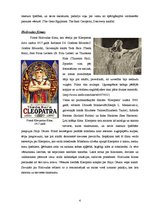 Research Papers 'Antīkā tradīcija mūsdienu kino un mūzikā - Kleopatra', 4.