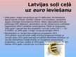Presentations 'Eiro ieviešana Latvijā', 2.