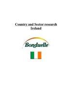 Research Papers 'Country and Sector Research Ireland', 1.