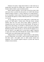 Essays 'Iedomas, modes tendences un aktivitātes manā paaudzē, kas veco paaudzi padara tr', 1.