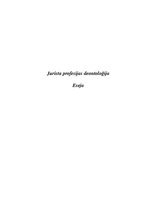 Essays 'Jurista profesijas deontoloģija', 1.