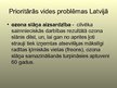 Presentations 'Prioritārās vides problēmas Latvijā', 4.