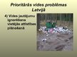 Presentations 'Prioritārās vides problēmas Latvijā', 7.