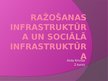 Presentations 'Ražošanas infrastruktūra un sociālā infrastruktūra', 1.