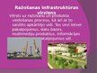 Presentations 'Ražošanas infrastruktūra un sociālā infrastruktūra', 3.