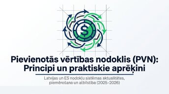 Presentations 'Pievienotās vērtības nodoklis: principi un praktiskie aprēķini', 1.