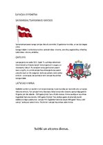 Summaries, Notes 'Latvijas Republikas pase', 16.