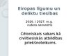 Presentations 'Cēloniskais sakars kā civiltiesiskās atbildības priekšnoteikums', 1.