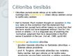 Presentations 'Cēloniskais sakars kā civiltiesiskās atbildības priekšnoteikums', 3.
