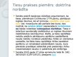 Presentations 'Cēloniskais sakars kā civiltiesiskās atbildības priekšnoteikums', 26.