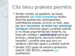 Presentations 'Cēloniskais sakars kā civiltiesiskās atbildības priekšnoteikums', 27.
