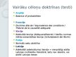 Presentations 'Cēloniskais sakars kā civiltiesiskās atbildības priekšnoteikums', 29.