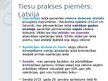 Presentations 'Cēloniskais sakars kā civiltiesiskās atbildības priekšnoteikums', 32.