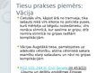 Presentations 'Cēloniskais sakars kā civiltiesiskās atbildības priekšnoteikums', 33.