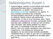 Presentations 'Cēloniskais sakars kā civiltiesiskās atbildības priekšnoteikums', 35.