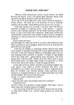 Essays 'Andrejs Upīts "Zaļā zeme" - Lienas raksturojums', 1.