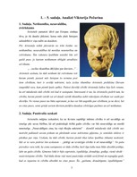 Summaries, Notes 'Aristoteļa Nikomaha ētika. 7.grāmatas analīze un secinājumi', 3.