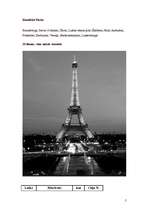 Summaries, Notes 'Tūrisma maršruta izstrāde - Parīze', 2.