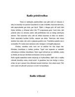 Research Papers 'Radio vieta mediju sistēmā', 7.