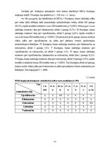 Term Papers 'Staphylococcus aureus. Rezistence pret antimikrobajām vielām', 43.