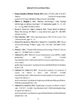Term Papers 'Staphylococcus aureus. Rezistence pret antimikrobajām vielām', 51.