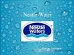 Presentations 'Nestle Water', 1.