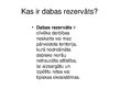 Presentations 'Dabas rezervāti Latvijā', 3.