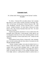 Summaries, Notes 'Aukstais karš. W.LaFeber darba "America, Russia,and the Cold war" analīzes konsp', 1.