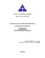 Research Papers 'Rūpnieciski ražoto stiegrbetona kolonnu montāža', 1.