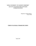 Research Papers 'Cross Cultural Communication', 1.