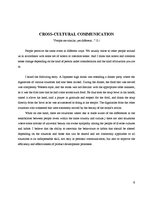 Research Papers 'Cross Cultural Communication', 4.