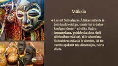 Presentations 'Aizsahāra Āfrika', 14.