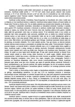 Essays 'Austrālijas saimniecības izvietojuma faktori', 1.