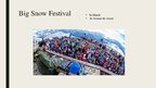 Presentations 'Festivals in Andorra', 3.