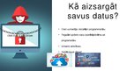 Presentations 'Programmatūra "Ransomware"', 5.