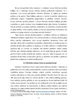 Research Papers 'Advokāta loma civilprocesā', 17.