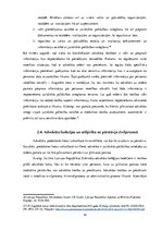 Research Papers 'Advokāta loma civilprocesā', 24.