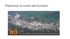 Presentations 'Okeāna piesārņojums', 8.